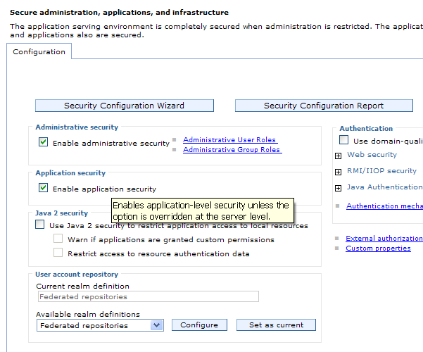 BASIC Authentication In Websphere Application Server - Middleware Wonders